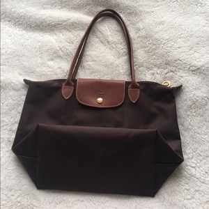 Long champ Small Le Pliage Tote.