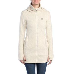 Bench 'loris' knit hooded jacket BLACK