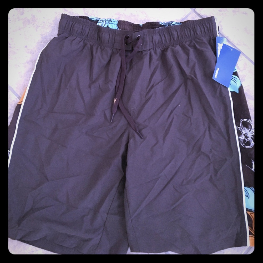 Reebok Men's Swim Trunks- NWT