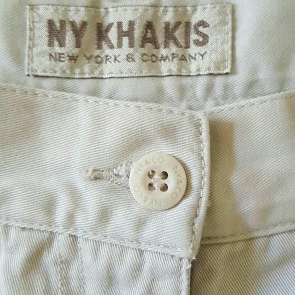 High waist khaki shorts 6 pocket eyc sz 6 euc - Picture 6 of 6