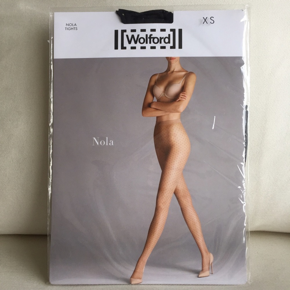 ❌SOLD❌Wolford Nola Black Tights