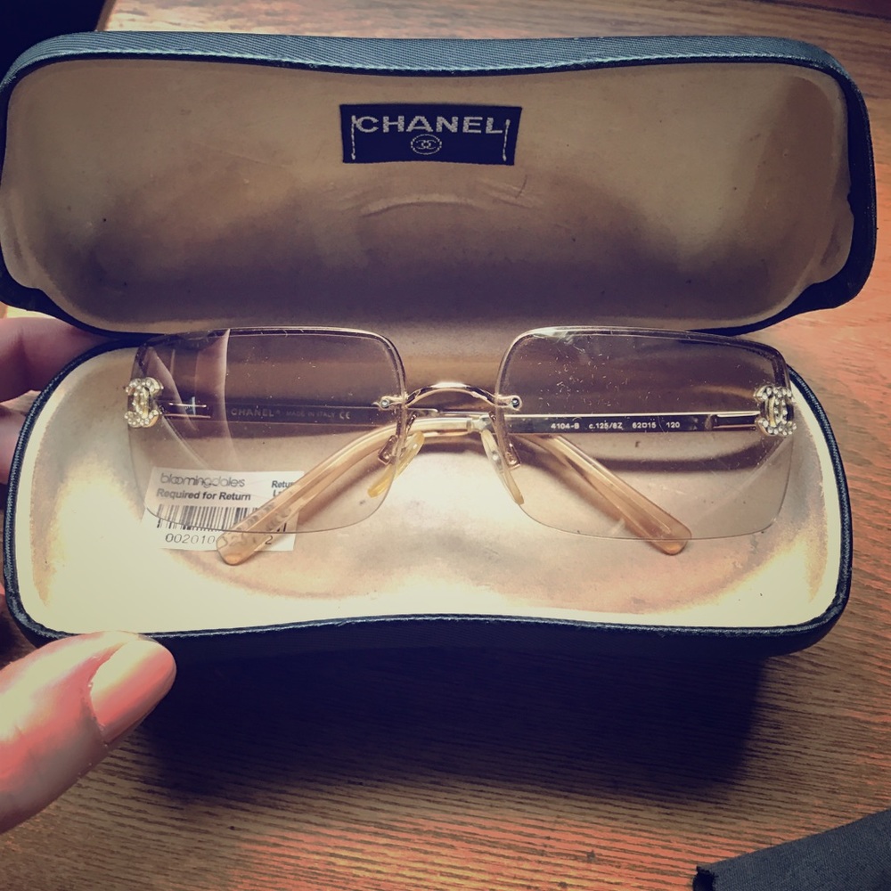 Chanel sunglasses