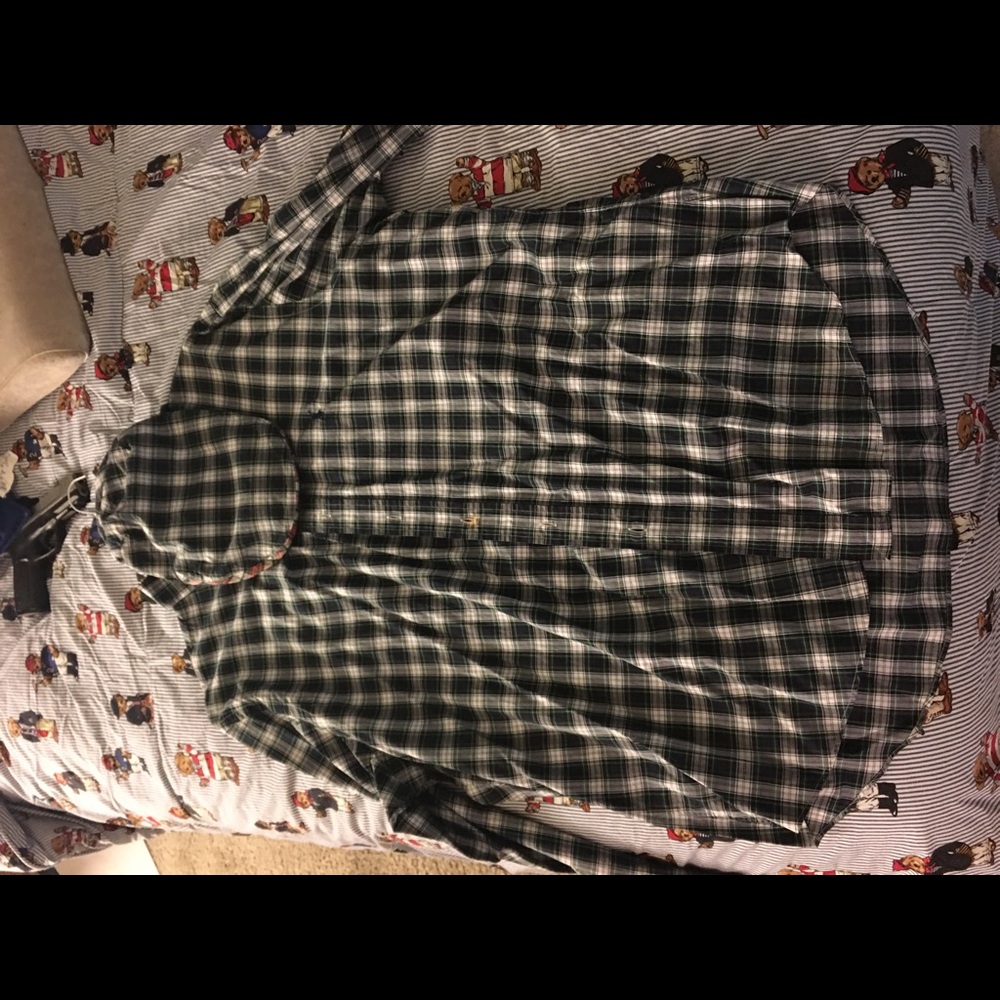 Ralph Lauren shirt and hat