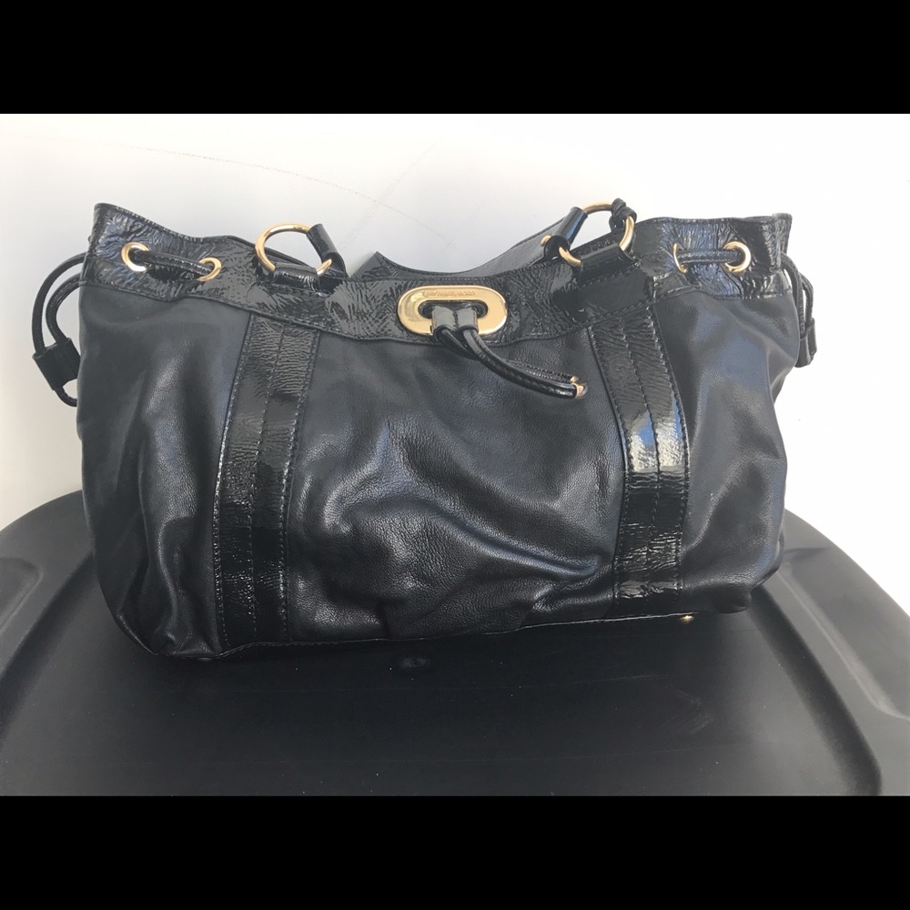 Black MK bag