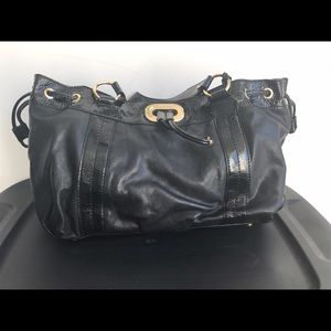 Black MK bag