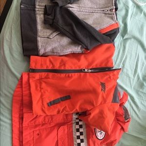 Boys sweatshirt and spring jackets Size 24mth & 2T