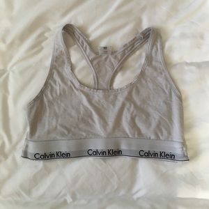 Calvin Klein modern bra size M