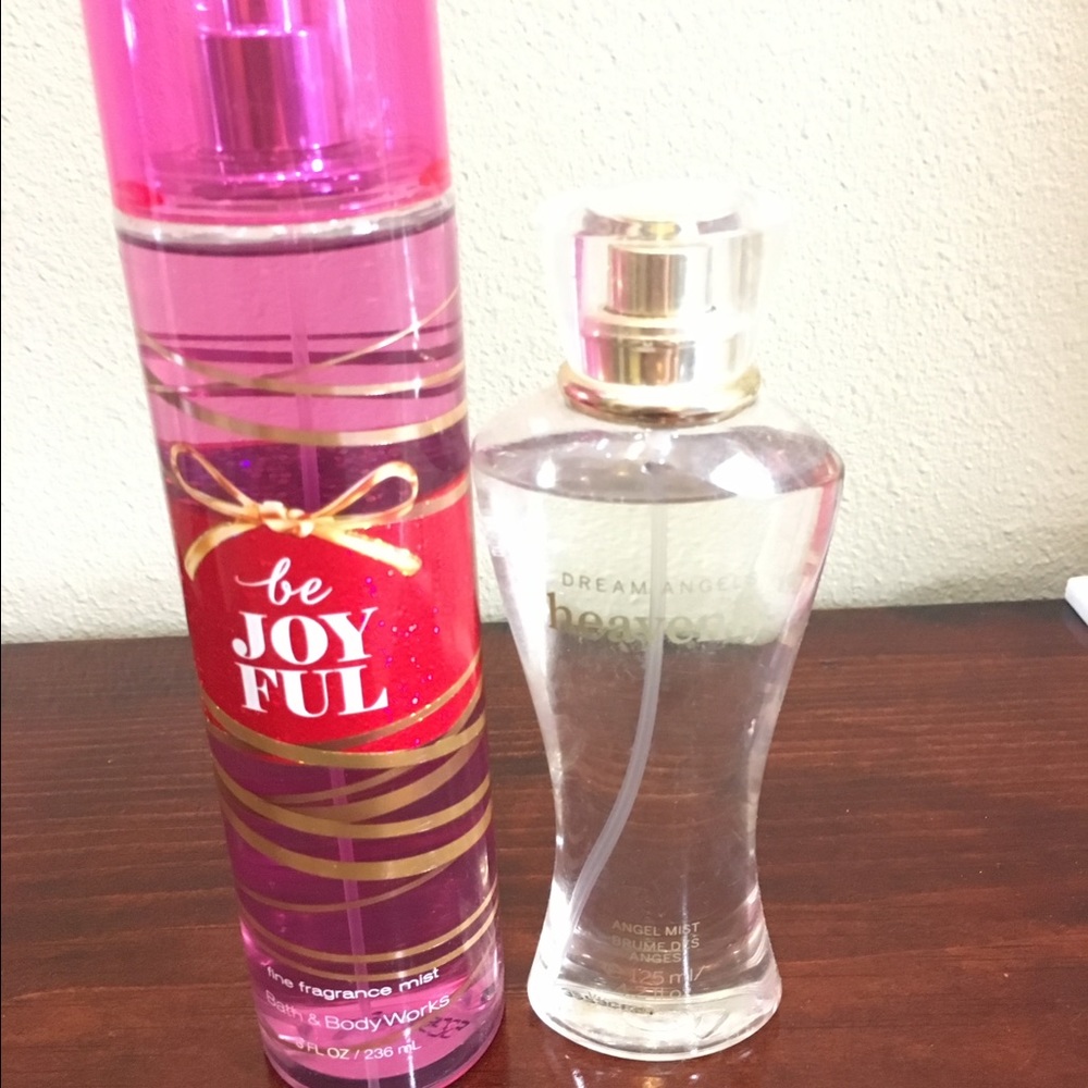 Brand new body sprays!