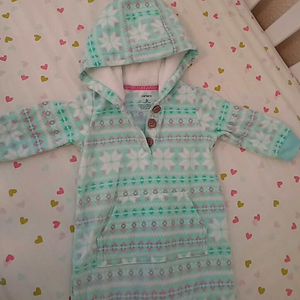 Carters Fleece jumpsuit