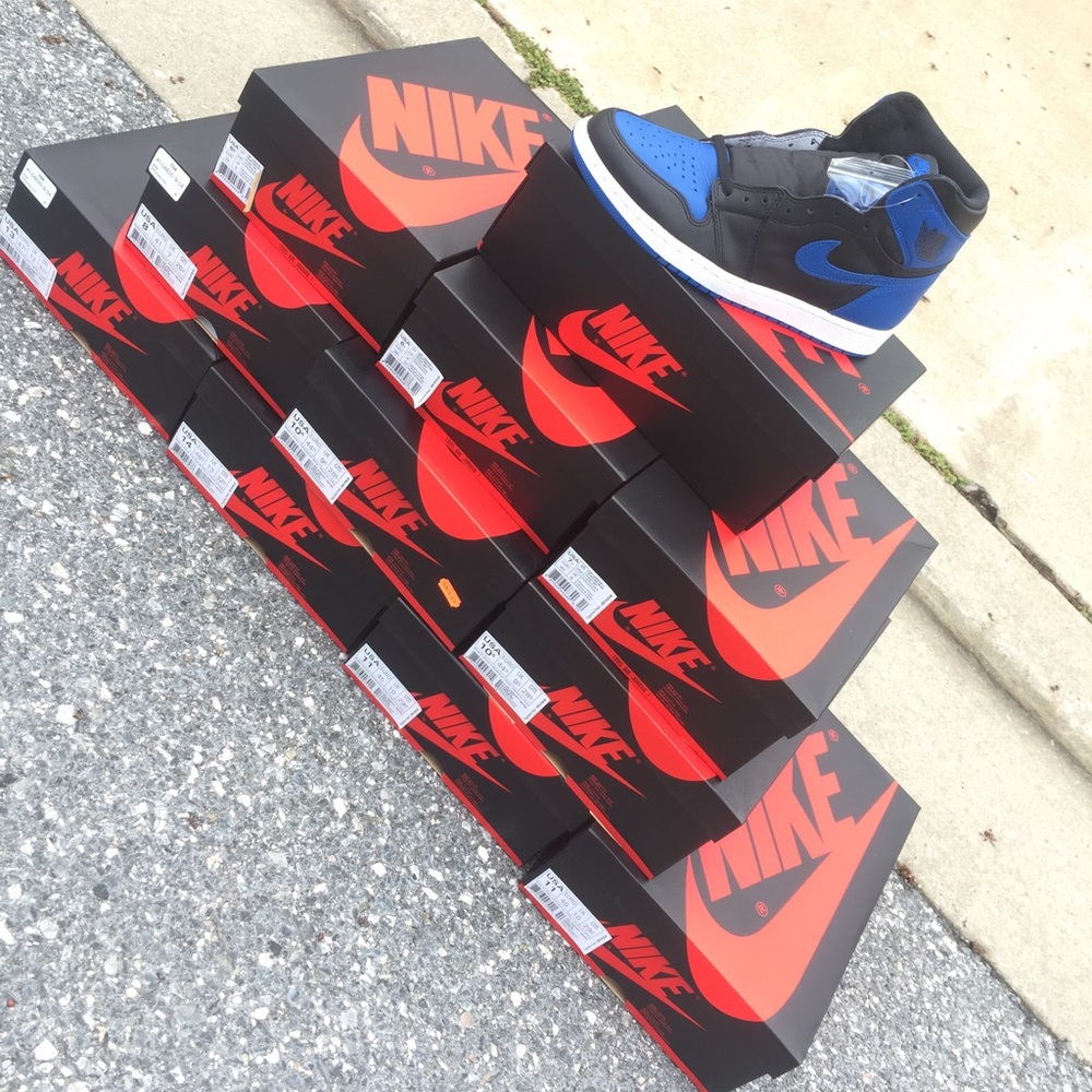Jordan 1s ROYALS