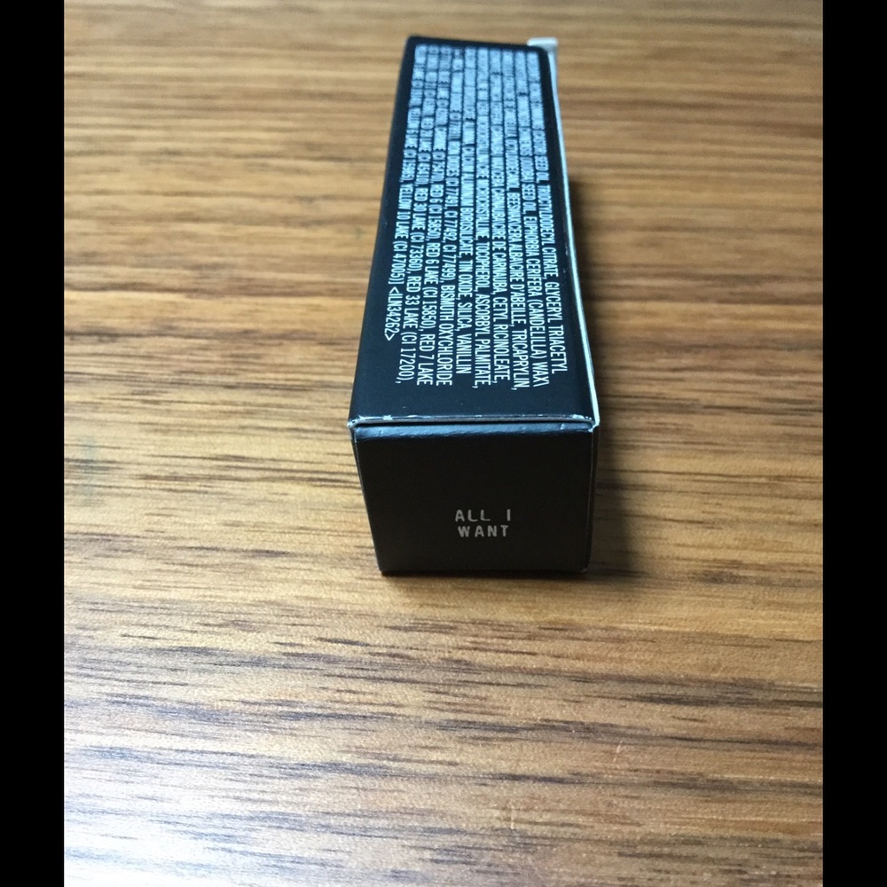 <SOLD> Brand New MAC Frost Lipstick - All I Want - Picture 2 of 4