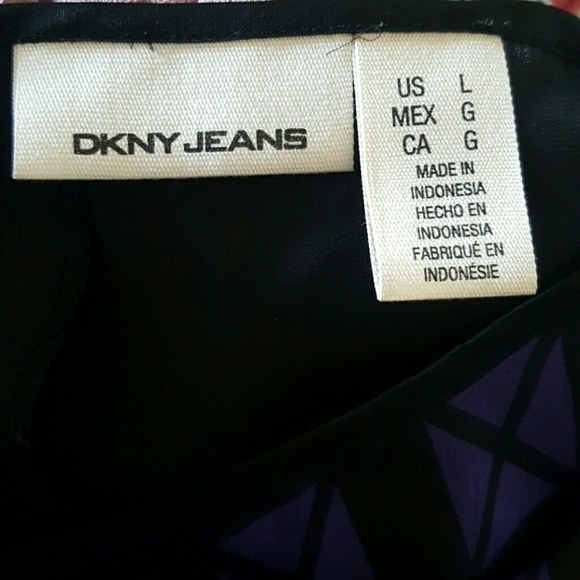 Mini black dress - Picture 3 of 4