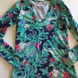 Lilly Pulitzer long sleeve top