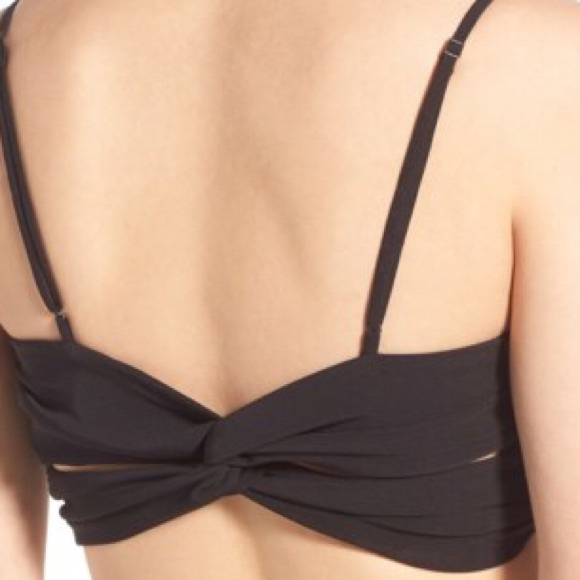 Kendall & Kylie Ruched Crop Bustier - Picture 2 of 6