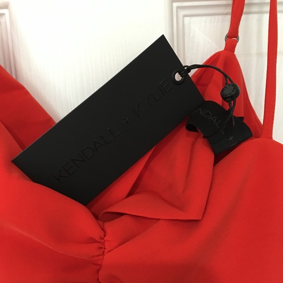 Kendall & Kylie Ruched Crop Bustier - Picture 5 of 6