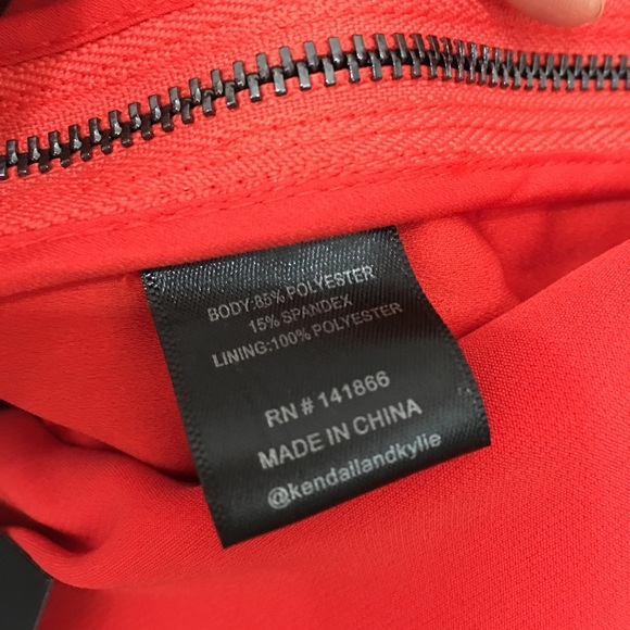 Kendall & Kylie Ruched Crop Bustier - Picture 6 of 6