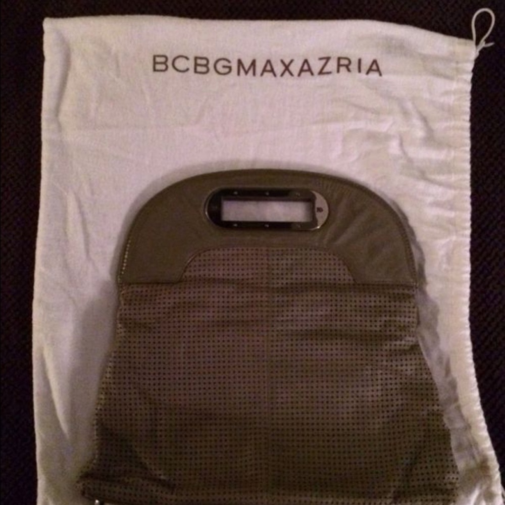 BCBG Max Azria Shoulder/Fold Over Clutch Bag - Picture 2 of 2