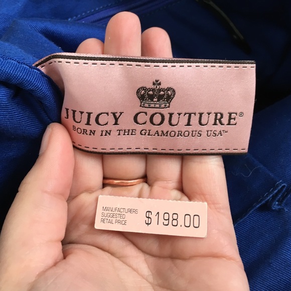 Juicy couture backpack