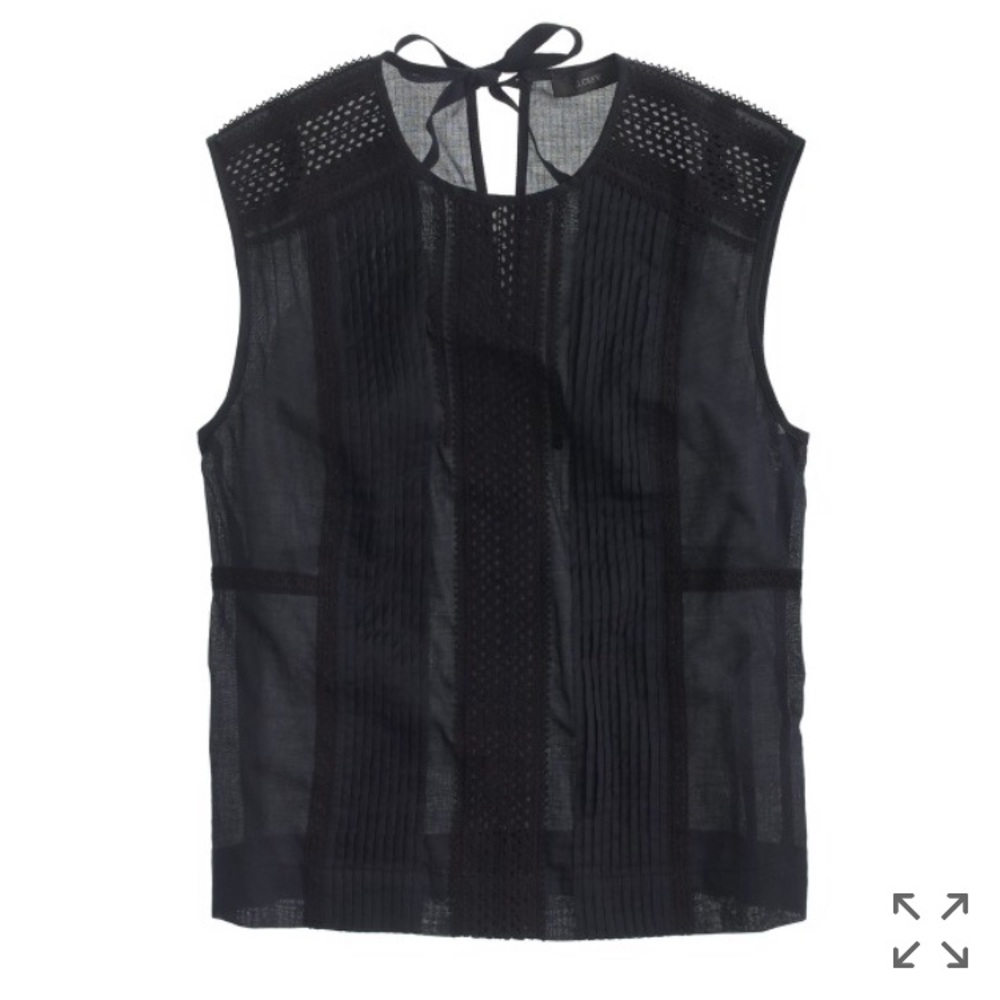 Jcrew cropped shell - Picture 3 of 3