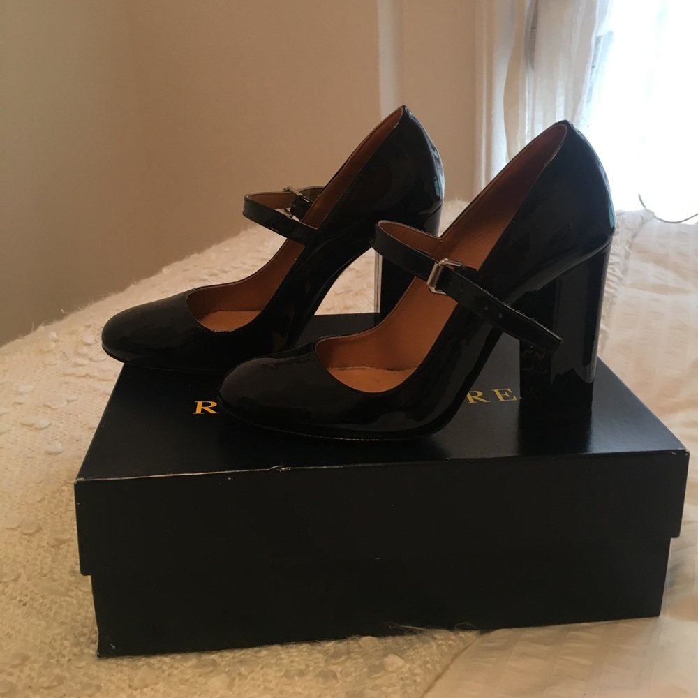 Polo Ralph Lauren Maryjane heels