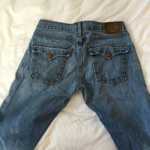 True Religion boyfriend jeans size 26