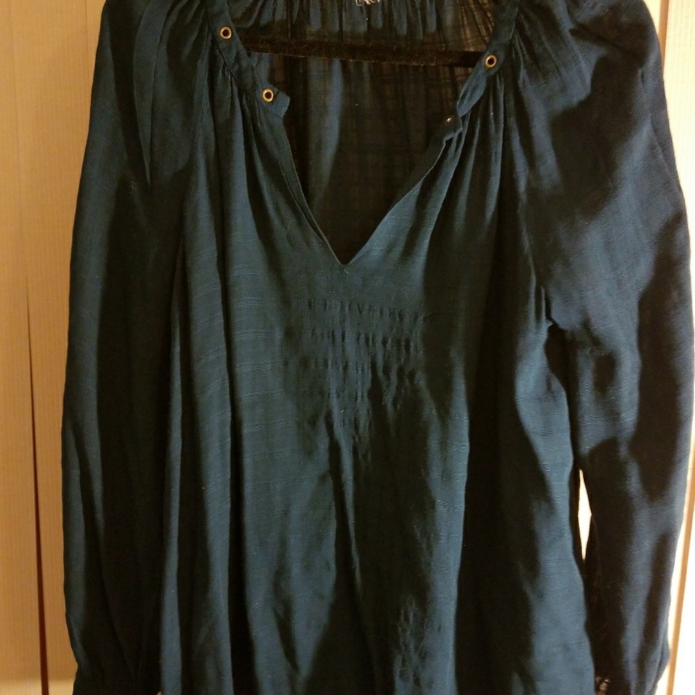 Dark Teal blouse