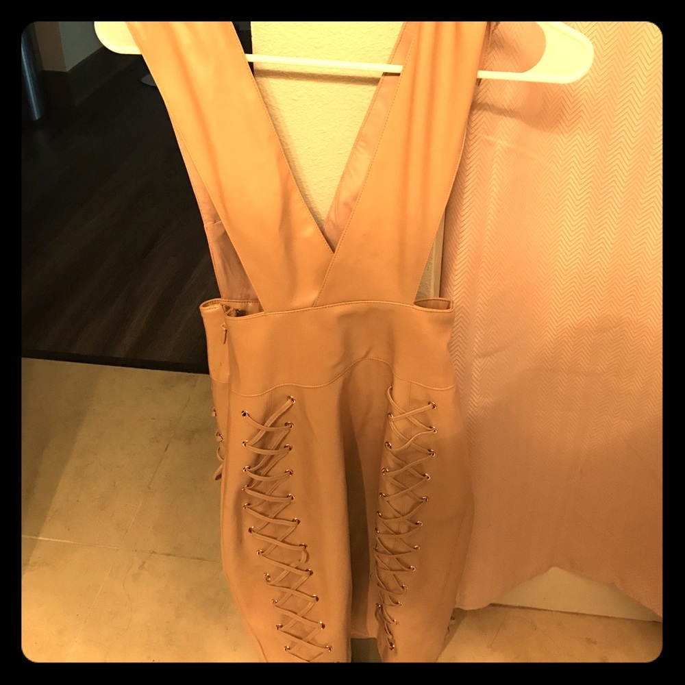 Houseofcb Leather Dress