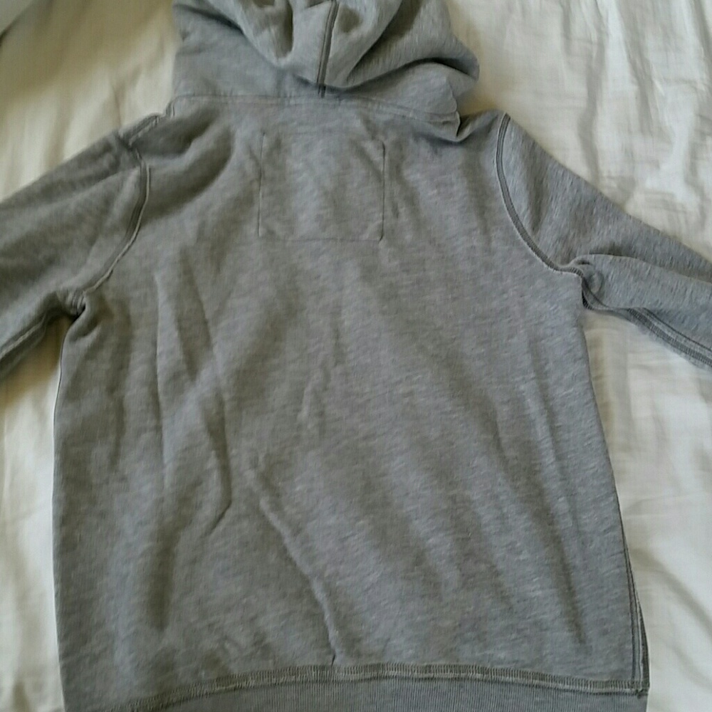 Gray A&F sweatshirt - Picture 5 of 5