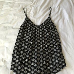 H&M printed tank top Size S