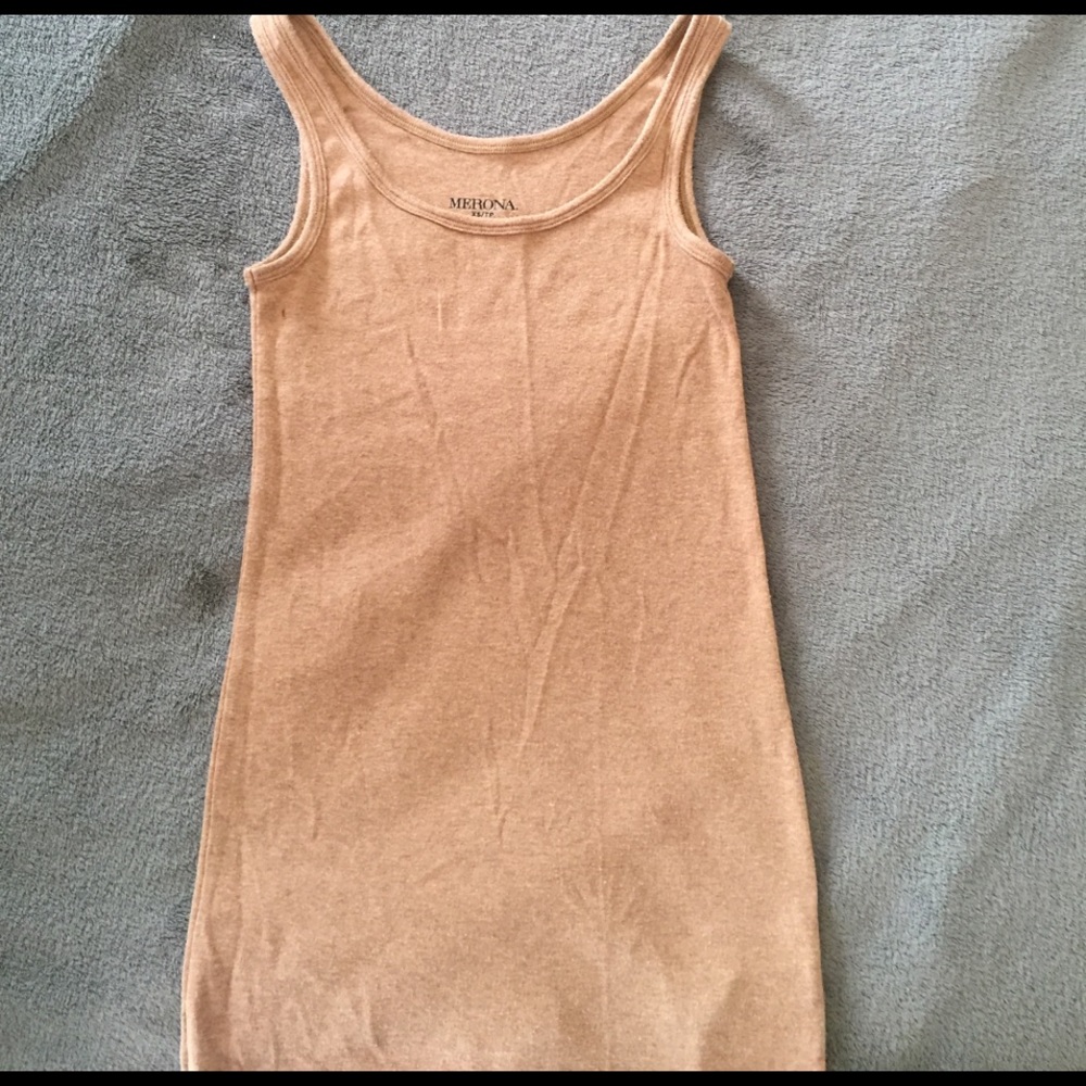 Womens tank tee
