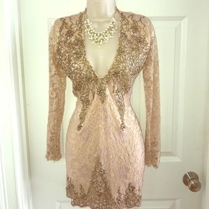 HOLT Miami Belky Lace dress