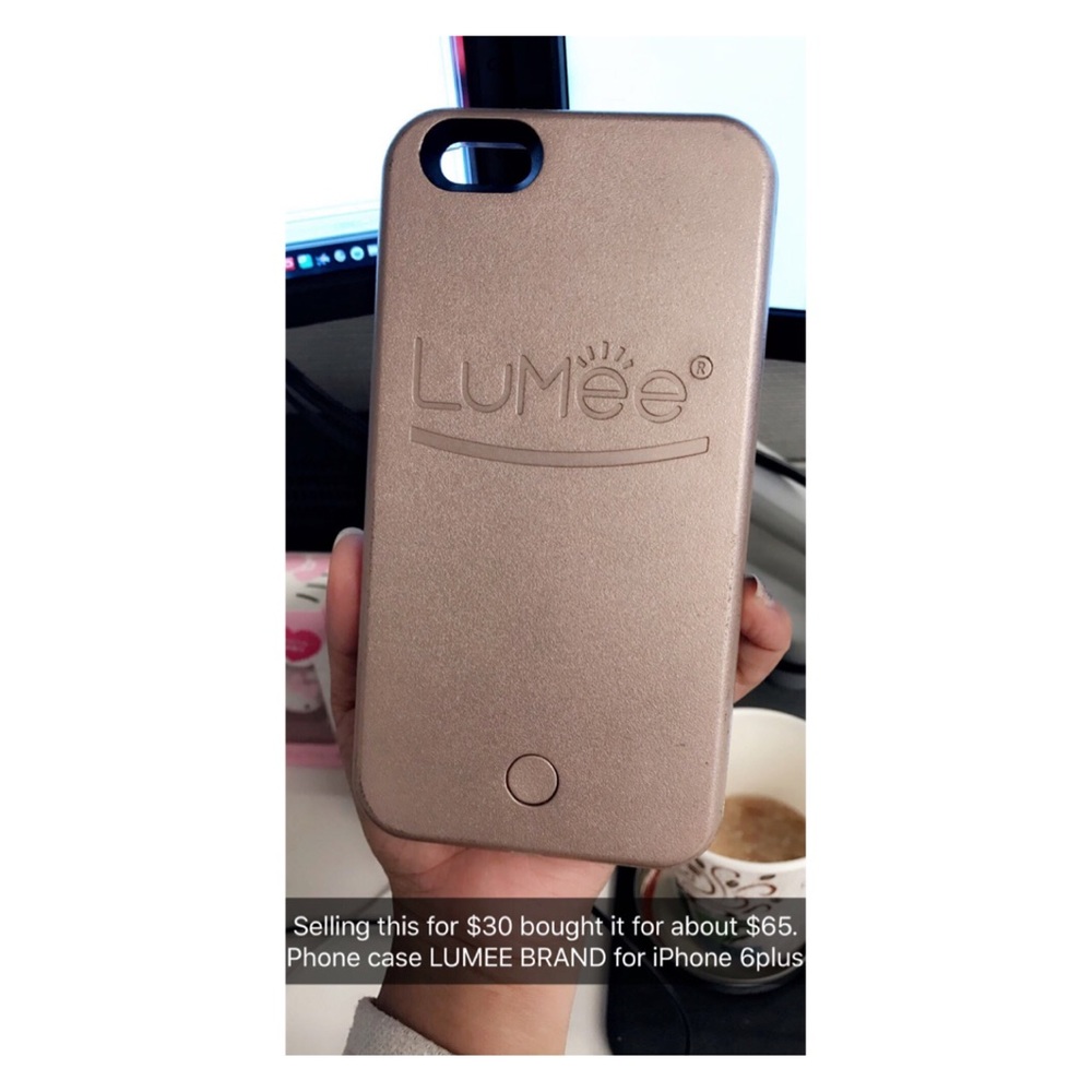 Lumee iPhone 6 PLUS SELFIE CASE