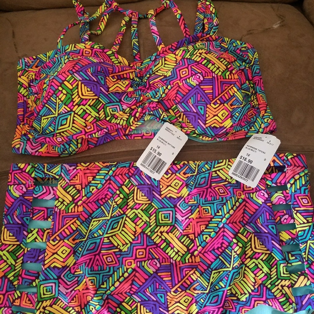 Forever21 High Waisted Bikini