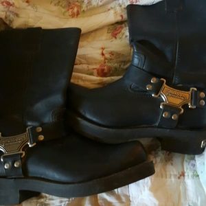 Mens Harley Davidson boots