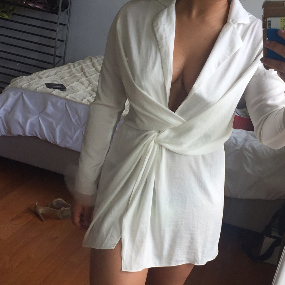 Missguided wrap dress