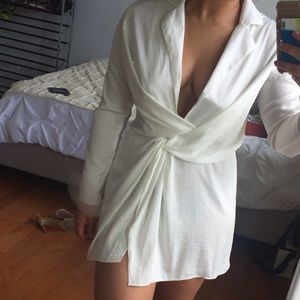 Missguided wrap dress