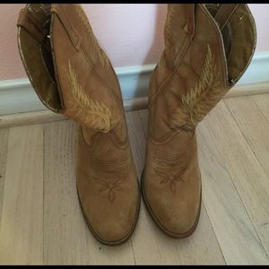 Steve Madden cowboy boots