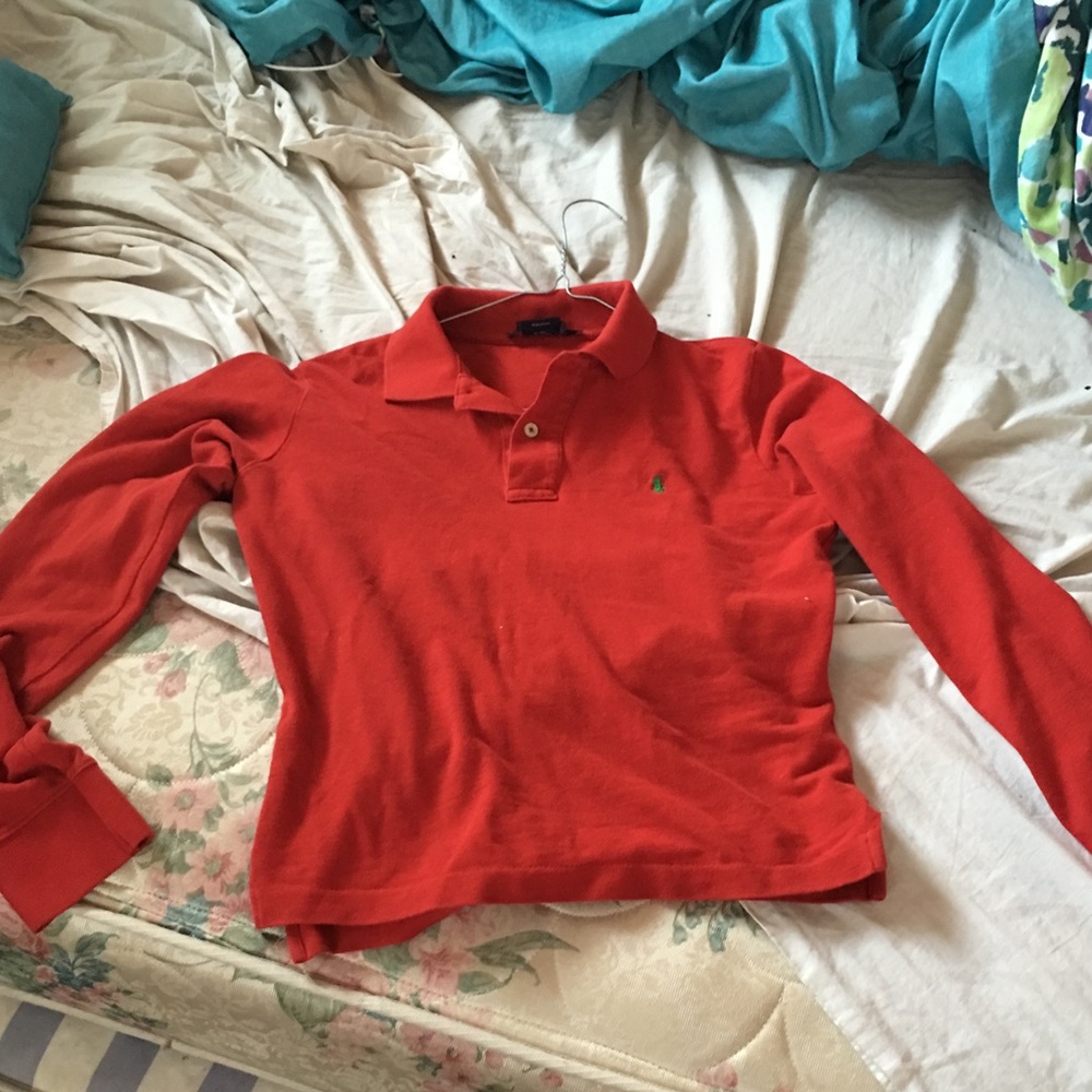 Red Ralph Lauren shirt - Picture 2 of 2