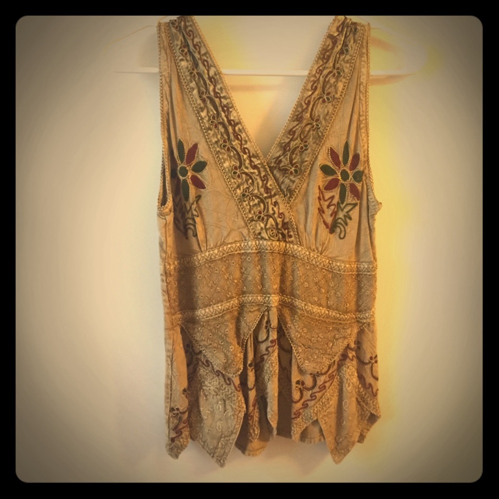 Handmade tank from Thailand