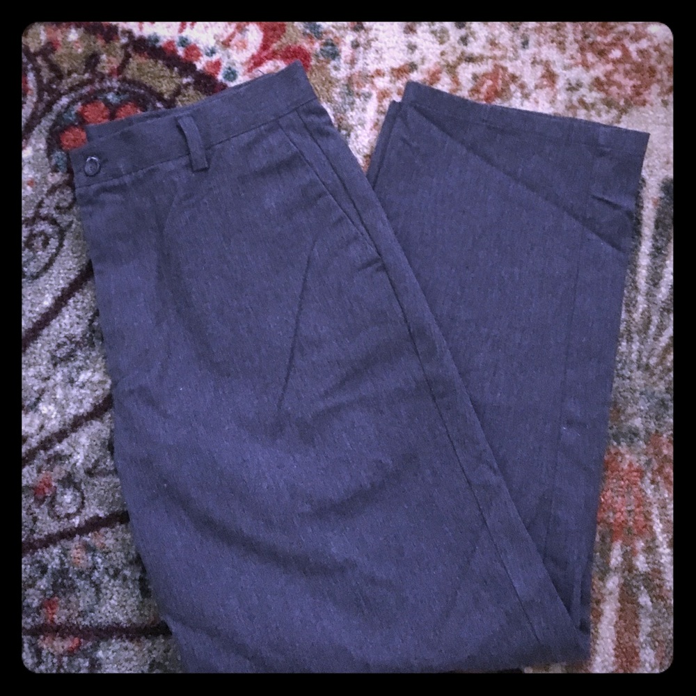 Dockers- Classic Fit Men's Flat Front Pants.