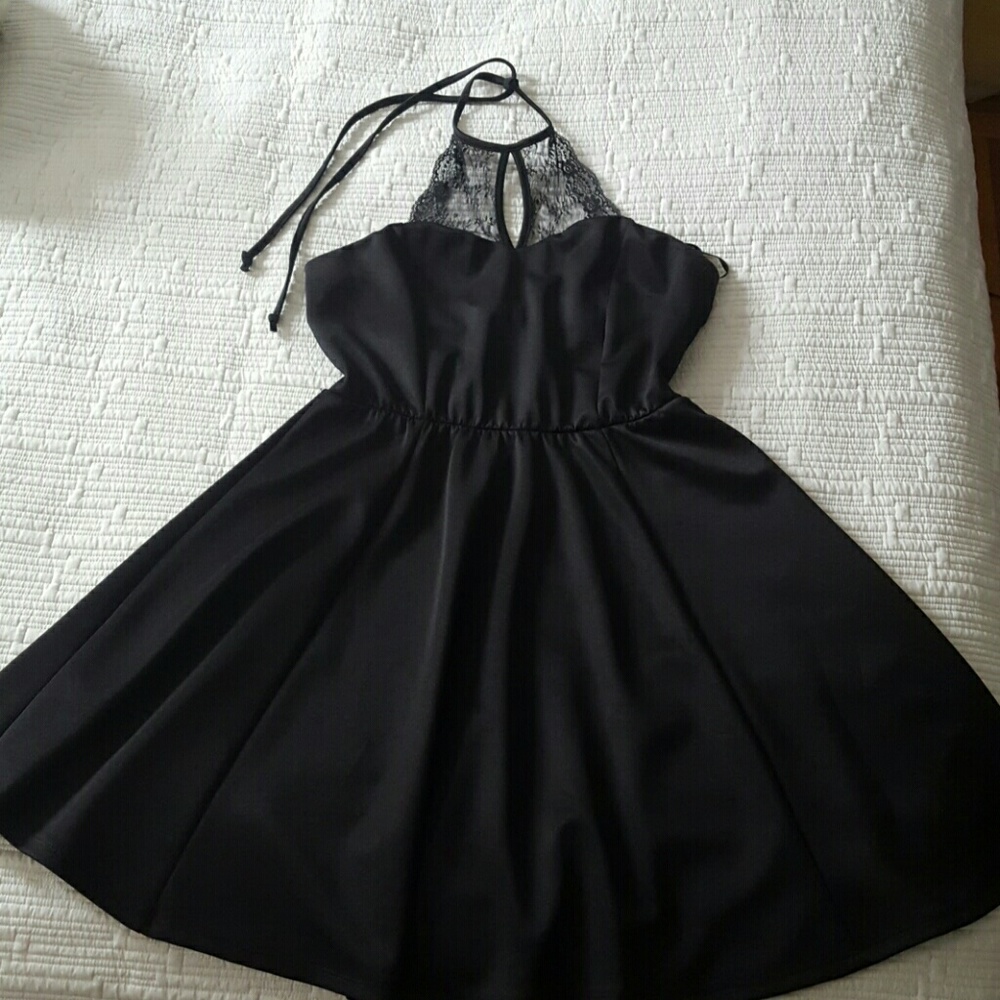 Halter Swing Dress