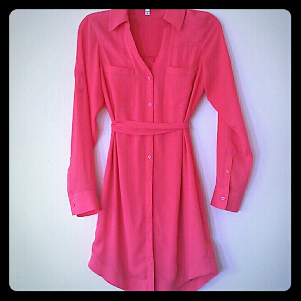 Portofino shirt dress