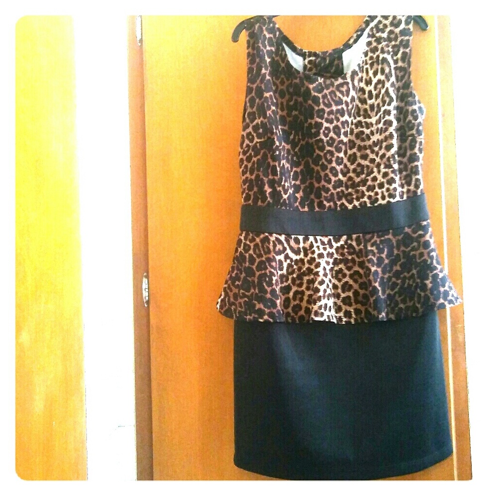 Gently used mini dress