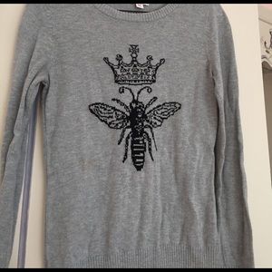 Queen Bee sweater