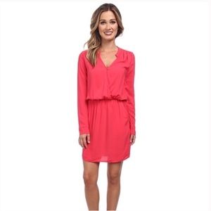 Splendid long sleeve shirt dress