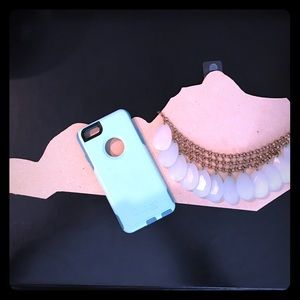 Apple iPhone 6 otterbox case, teal