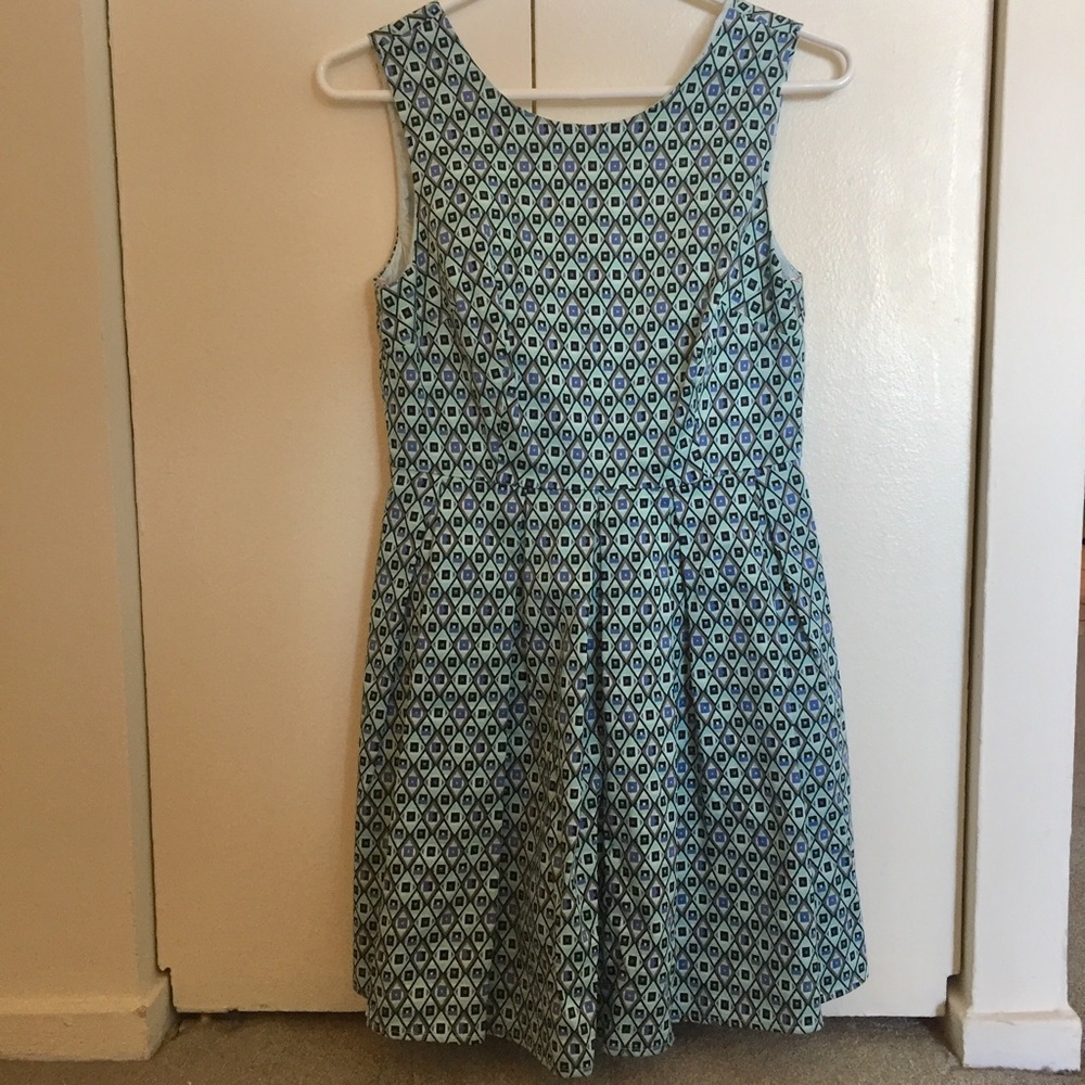 Blue/Turquoise/Aqua flared dress 💙💚💎
