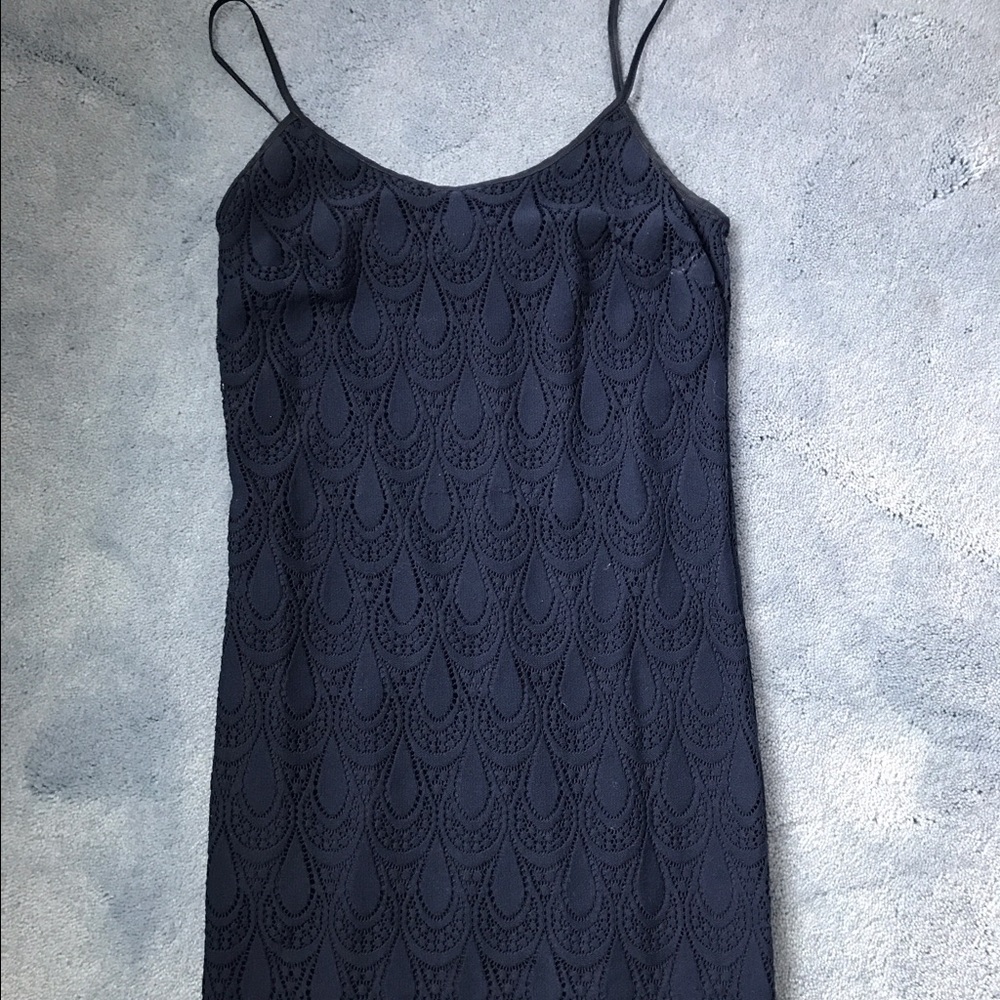 Lilly Pulitzer Navy shift dress
