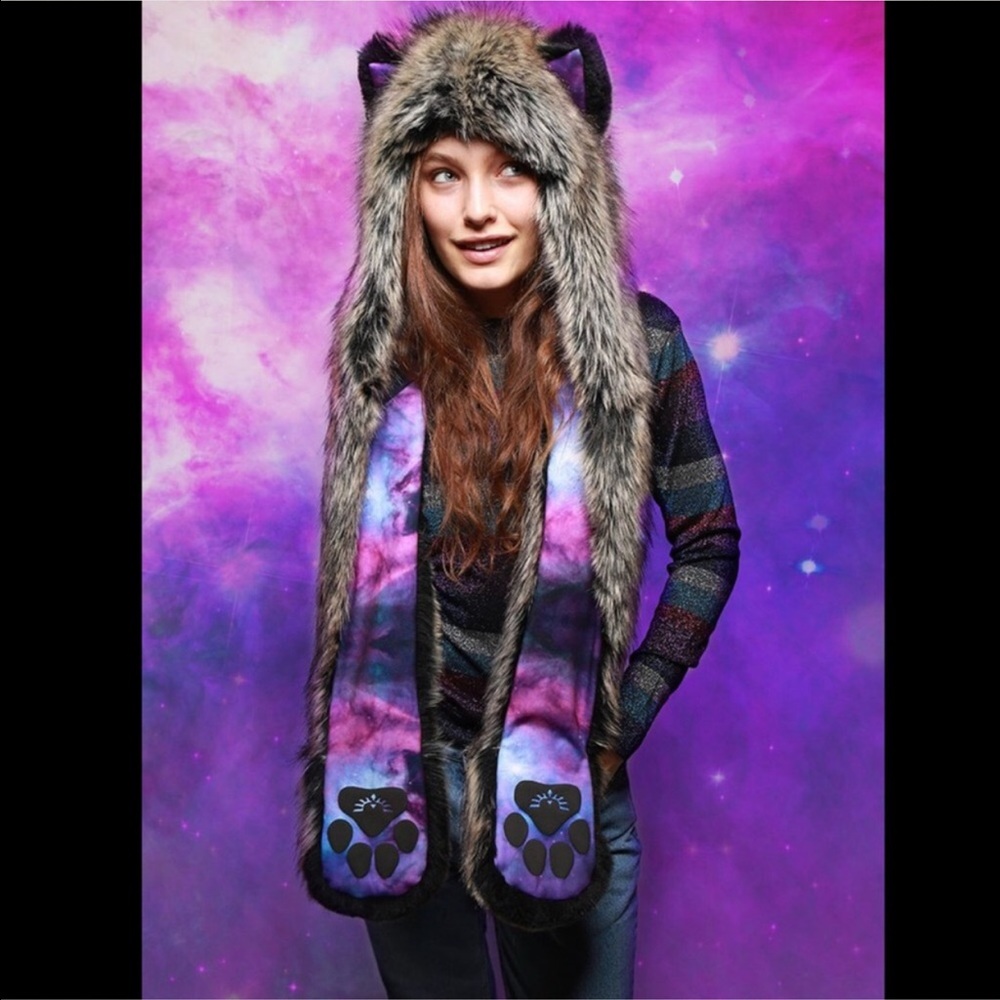Spirithoods "DIREWOLF GALAXY" Spirit Hood SOLD OUT