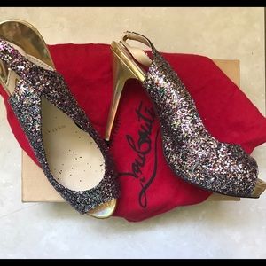Sparkling Christian Louboutin's